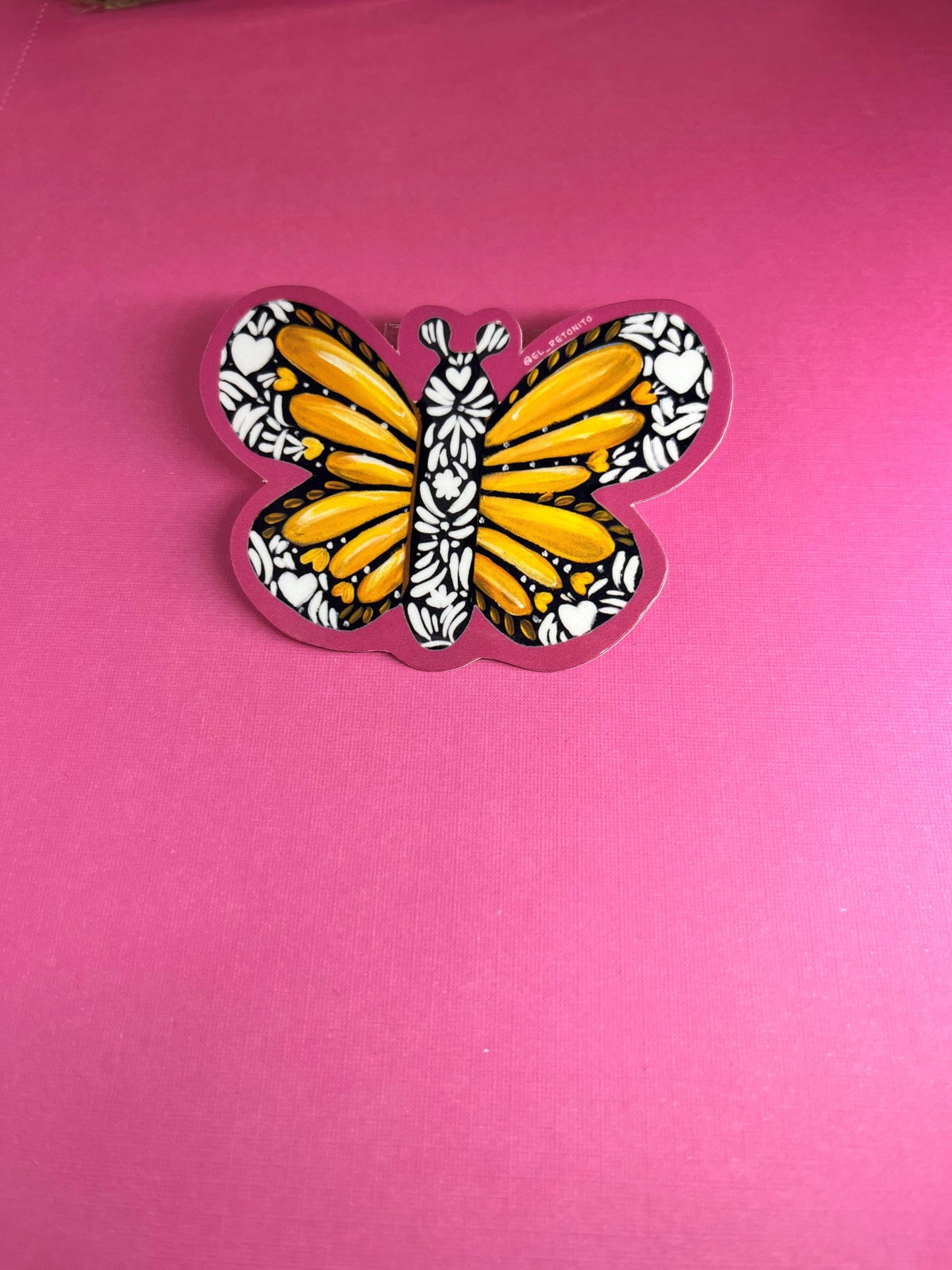 Monarca Sticker