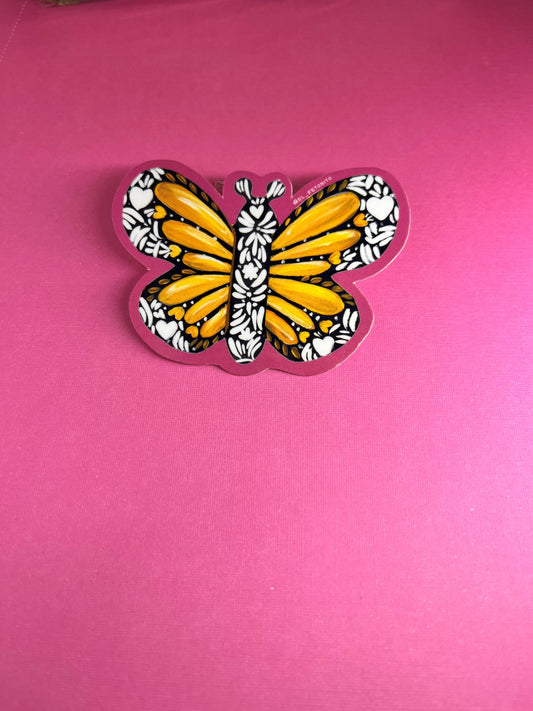 Monarca Sticker