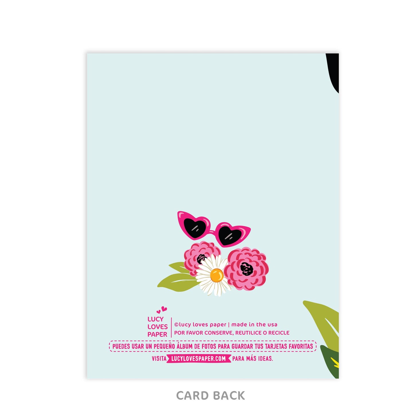 Happy Birthday Bonita | Spanglish card (A2)
