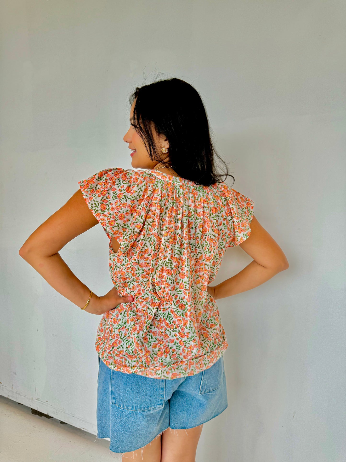 lliliana floral top