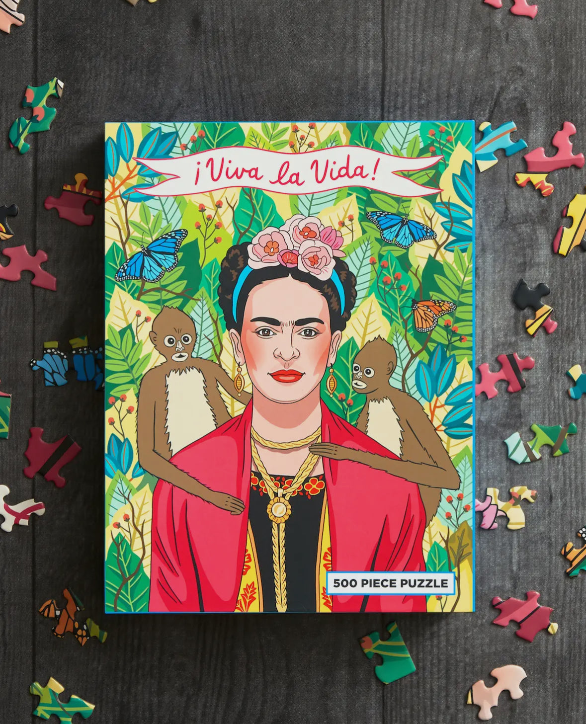 frida viva la vida puzzle