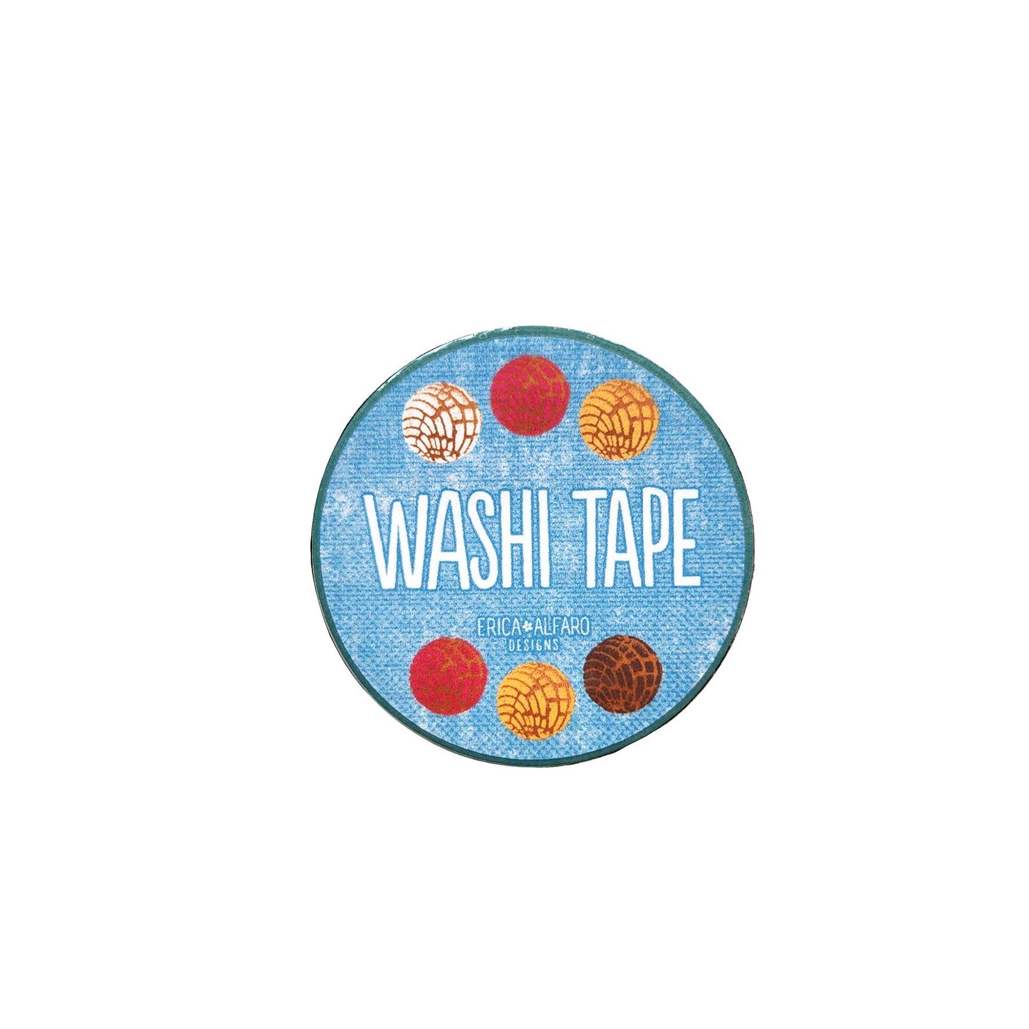 Concha Mexican Washi Tape