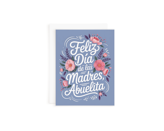 Dia de las Madres Abuelita Card