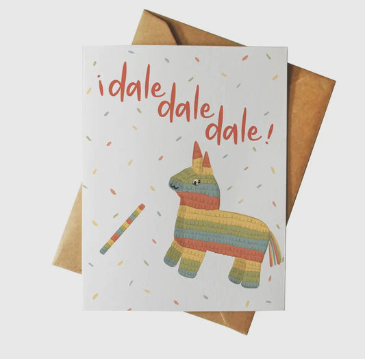 dale greeting card