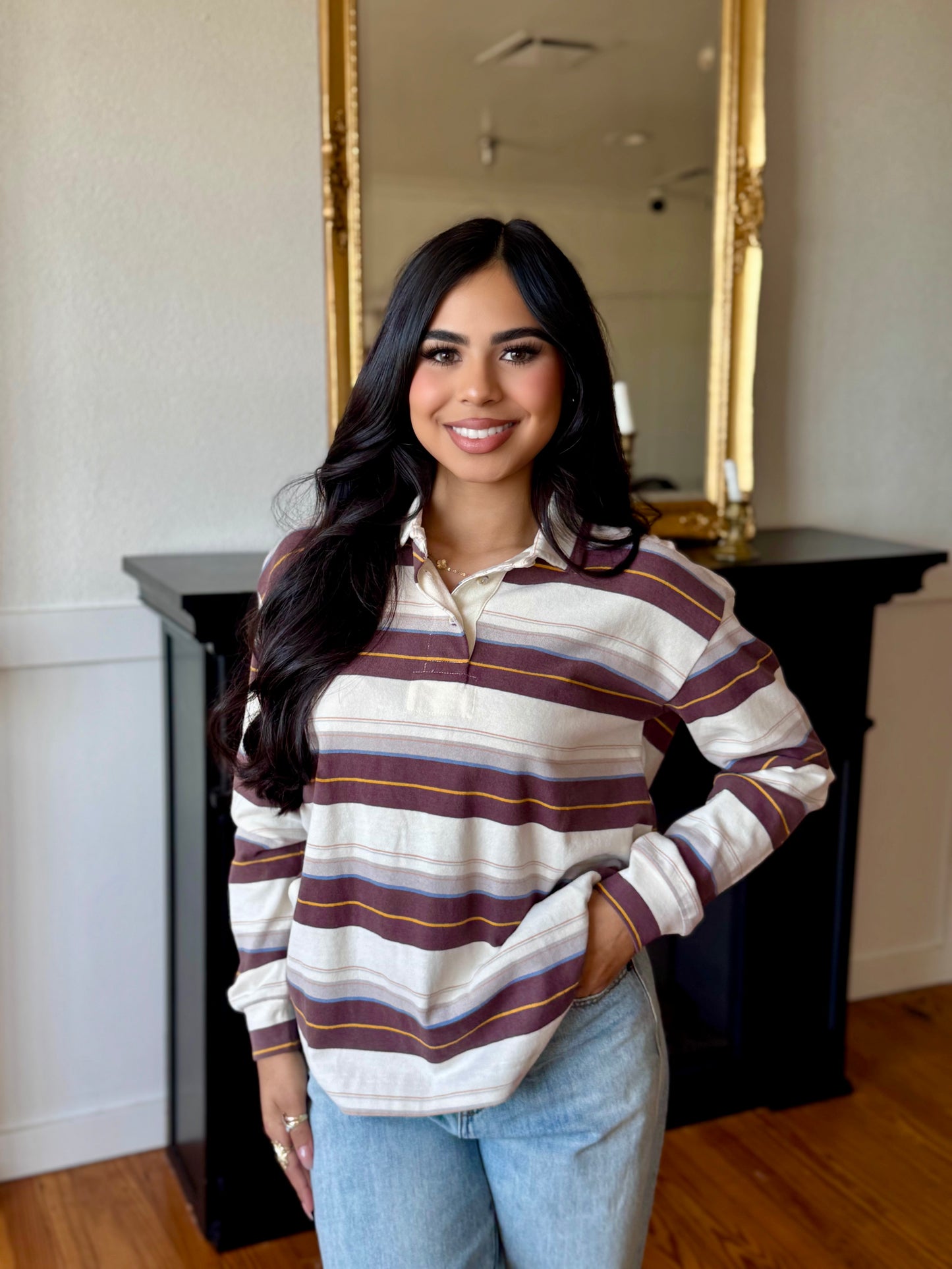 crece cream chocolate long sleeve