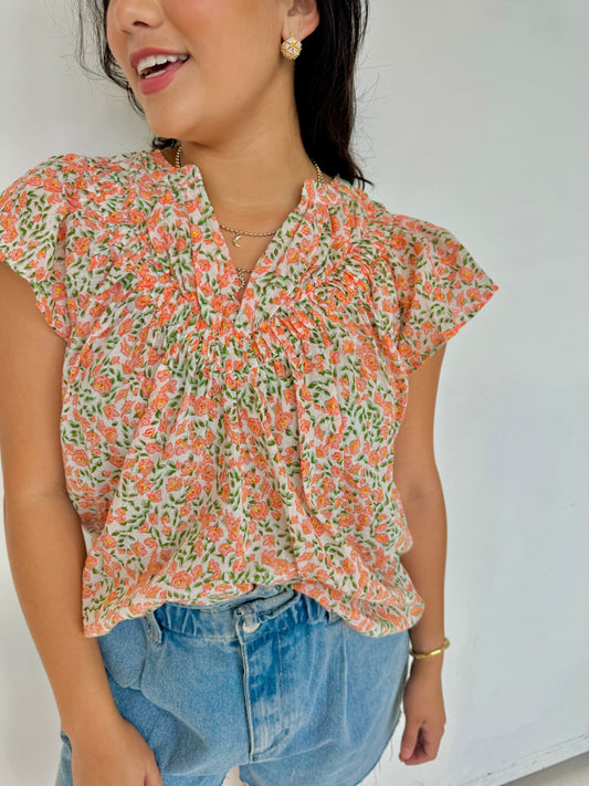 lliliana floral top