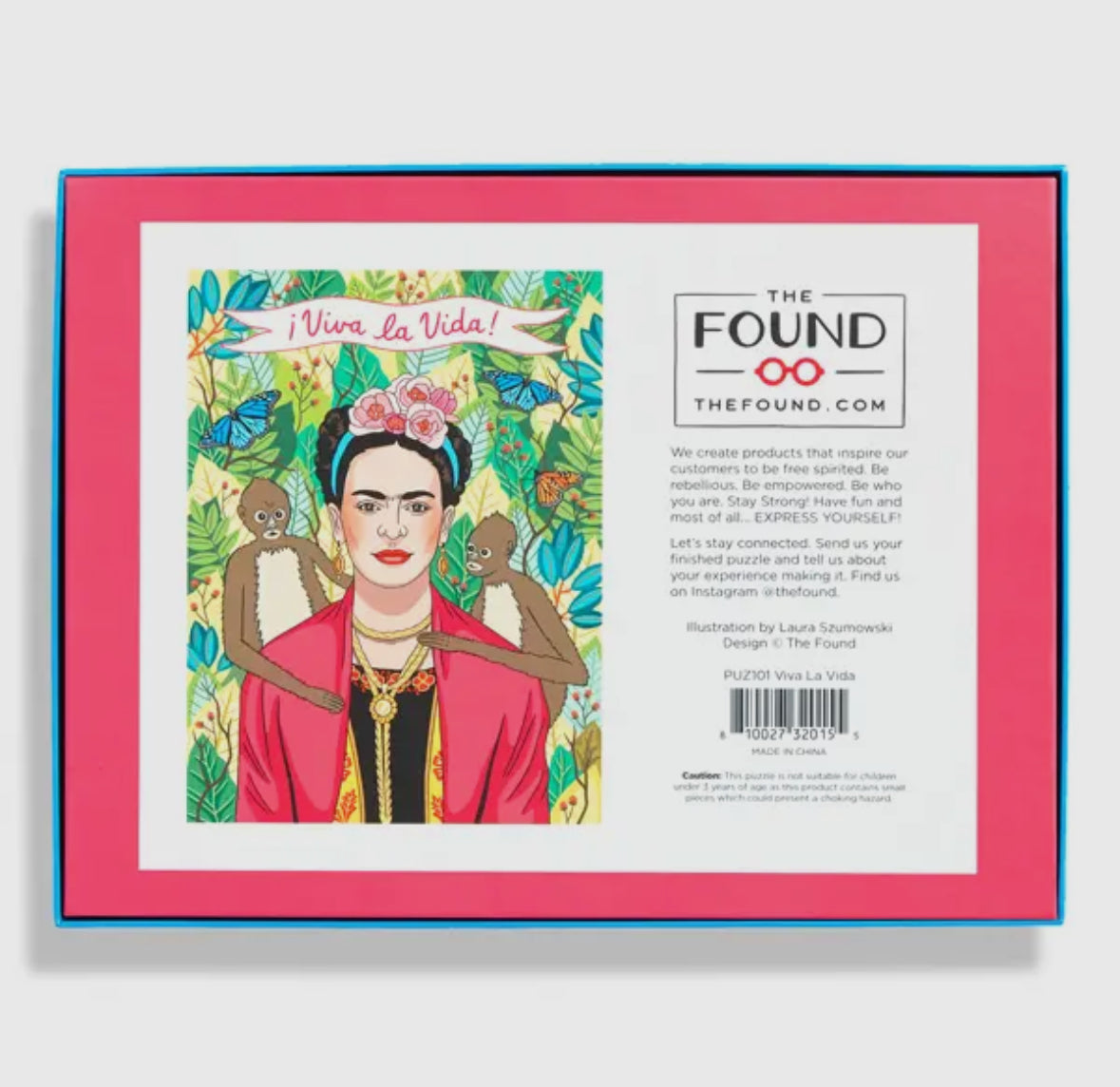 frida viva la vida puzzle