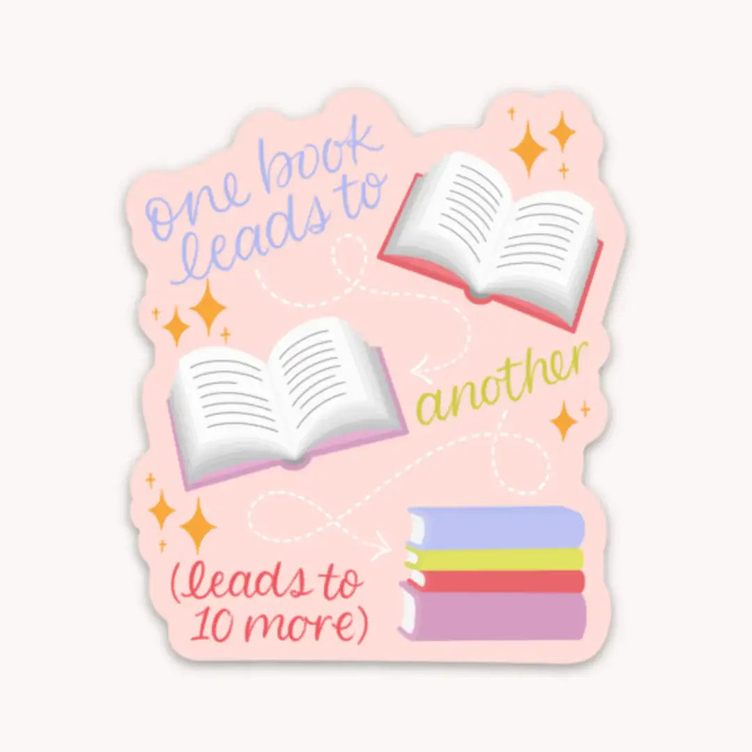Book Stickers | Bookish & Reading, Classic Novels | Vinyl
