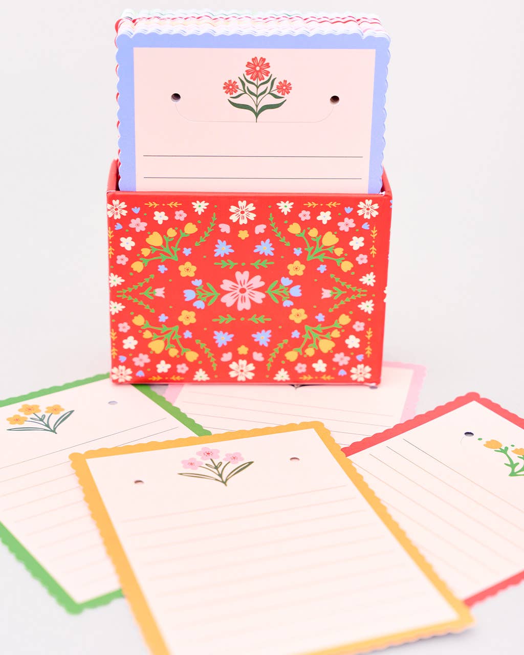 Take Note Tab Notes, Folk Floral