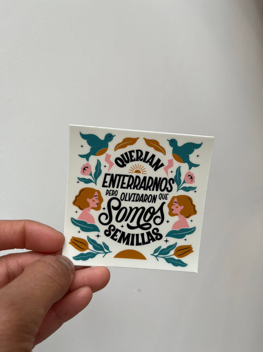 Semillas Sticker