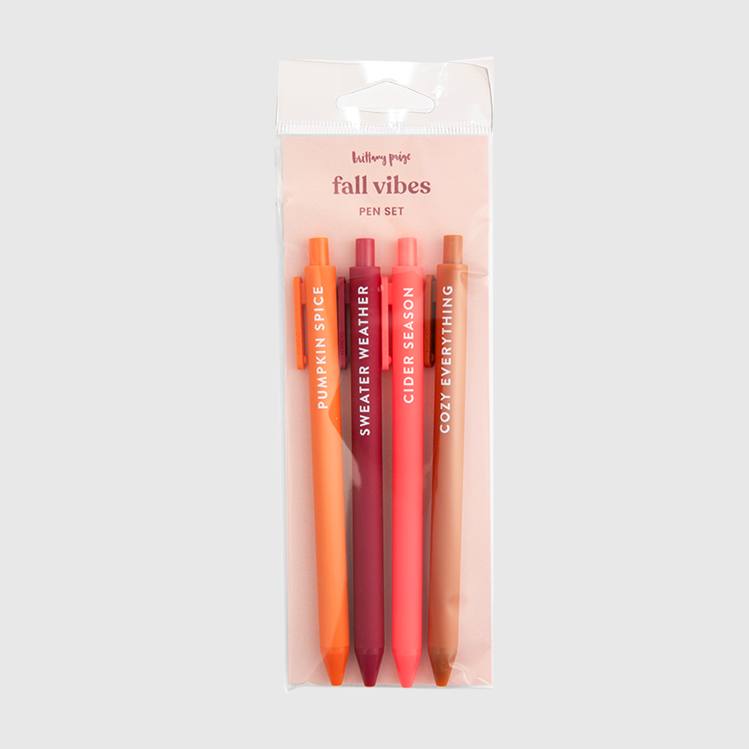 Fall Vibes Autumn Pen Set