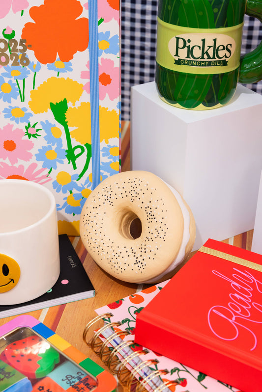 Feel Better De-Stress Ball, Bagel