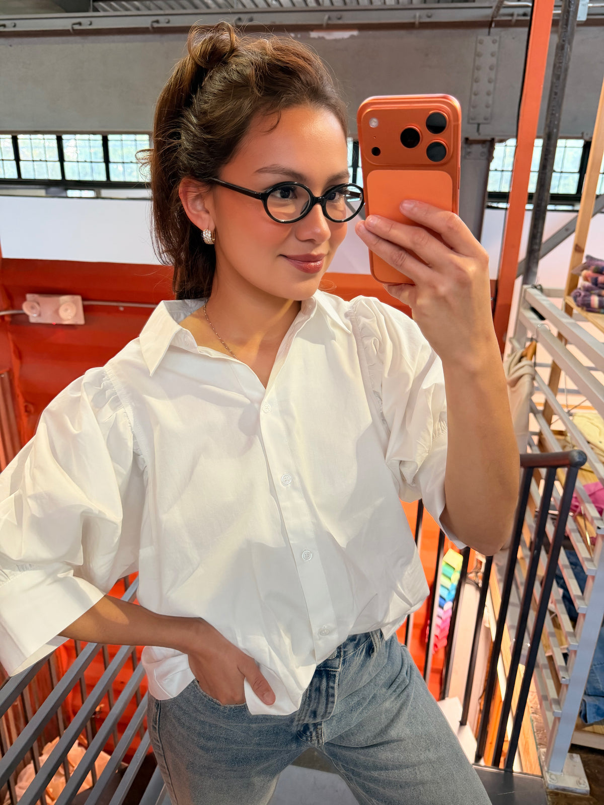 The Camille Blouse