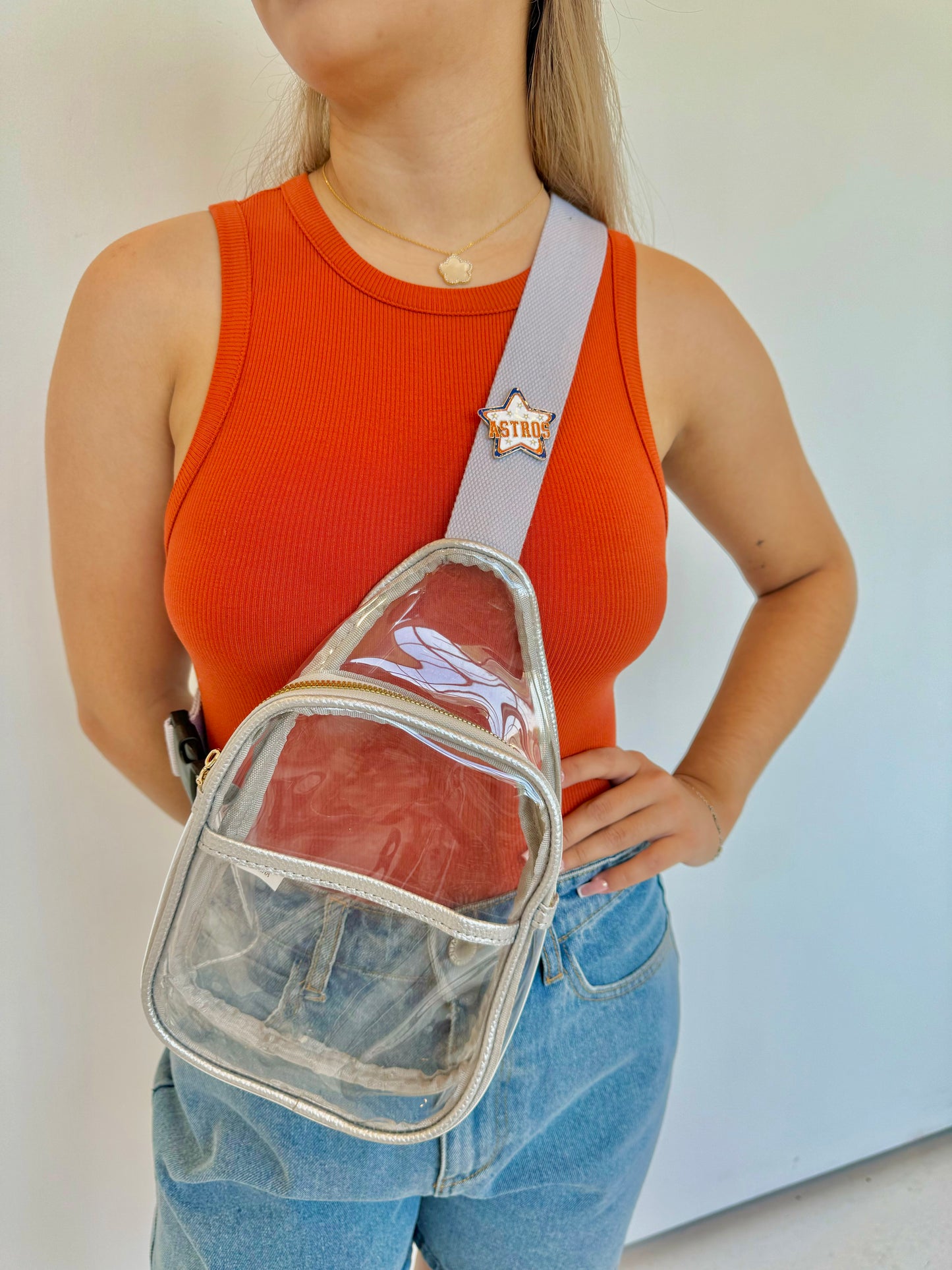cami clear crossbody