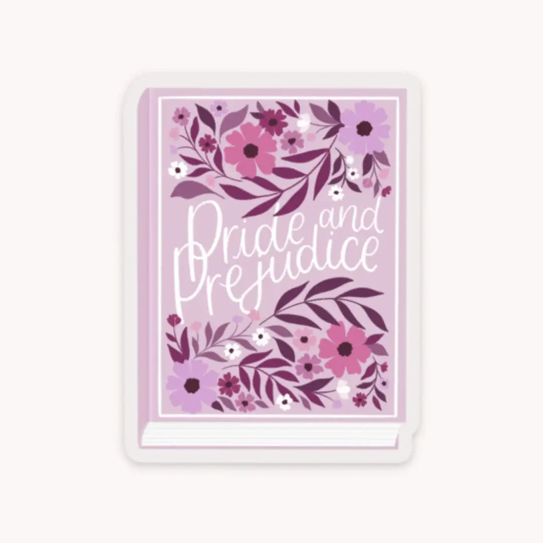 Book Stickers | Bookish & Reading, Classic Novels | Vinyl