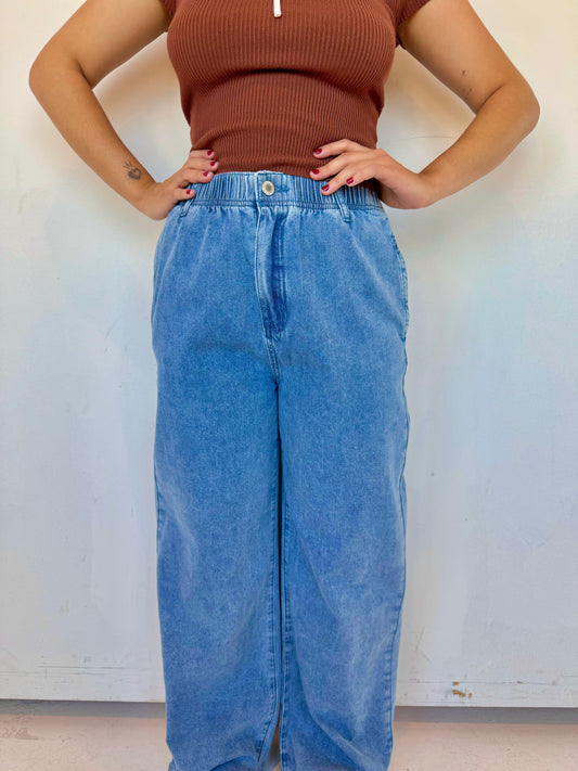 Eliza denim pants