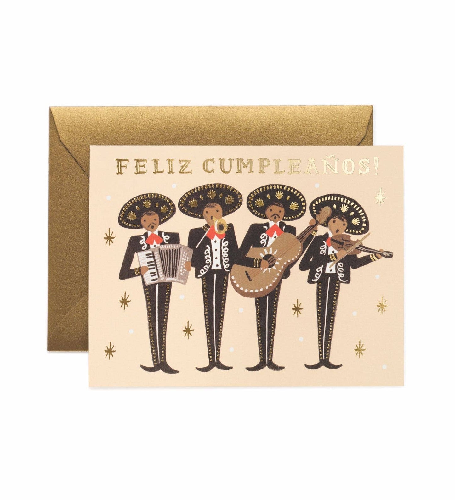 Mariachi Birthday Card