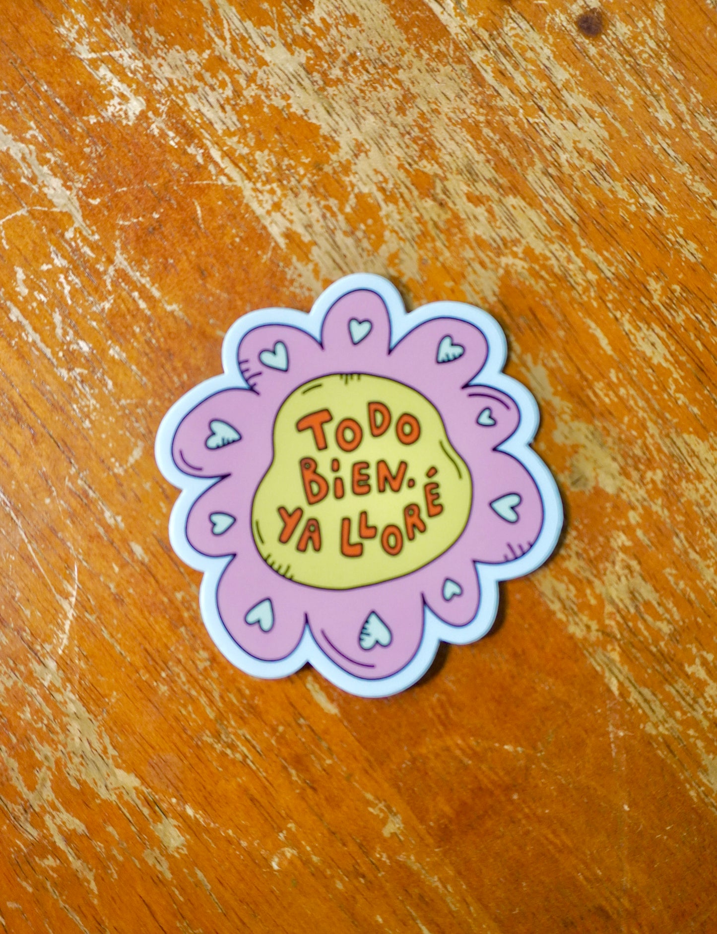 todo bien ya llore sticker