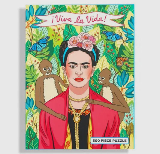 frida viva la vida puzzle
