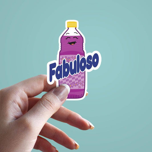 Fabuloso Sticker