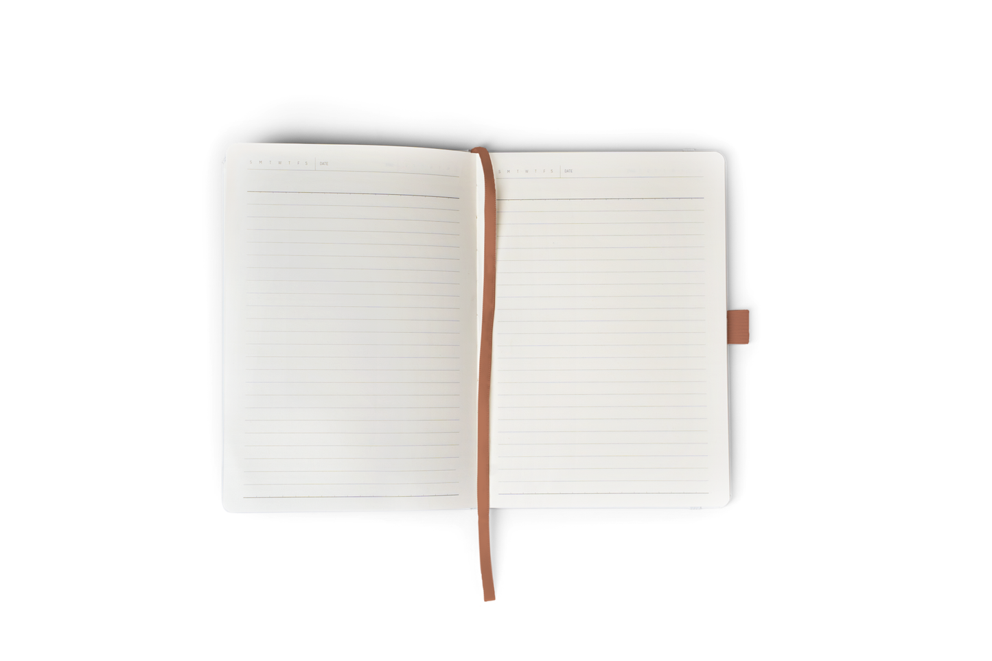 Wild Garden Soft Touch Hardbound Layflat Notebook Journal