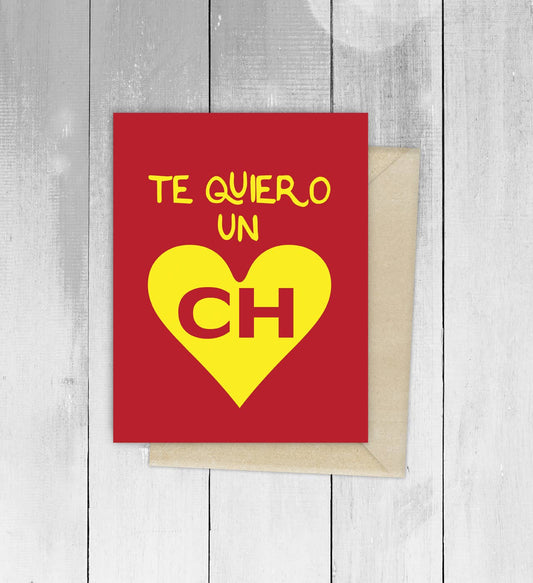 Te Quiero un CH