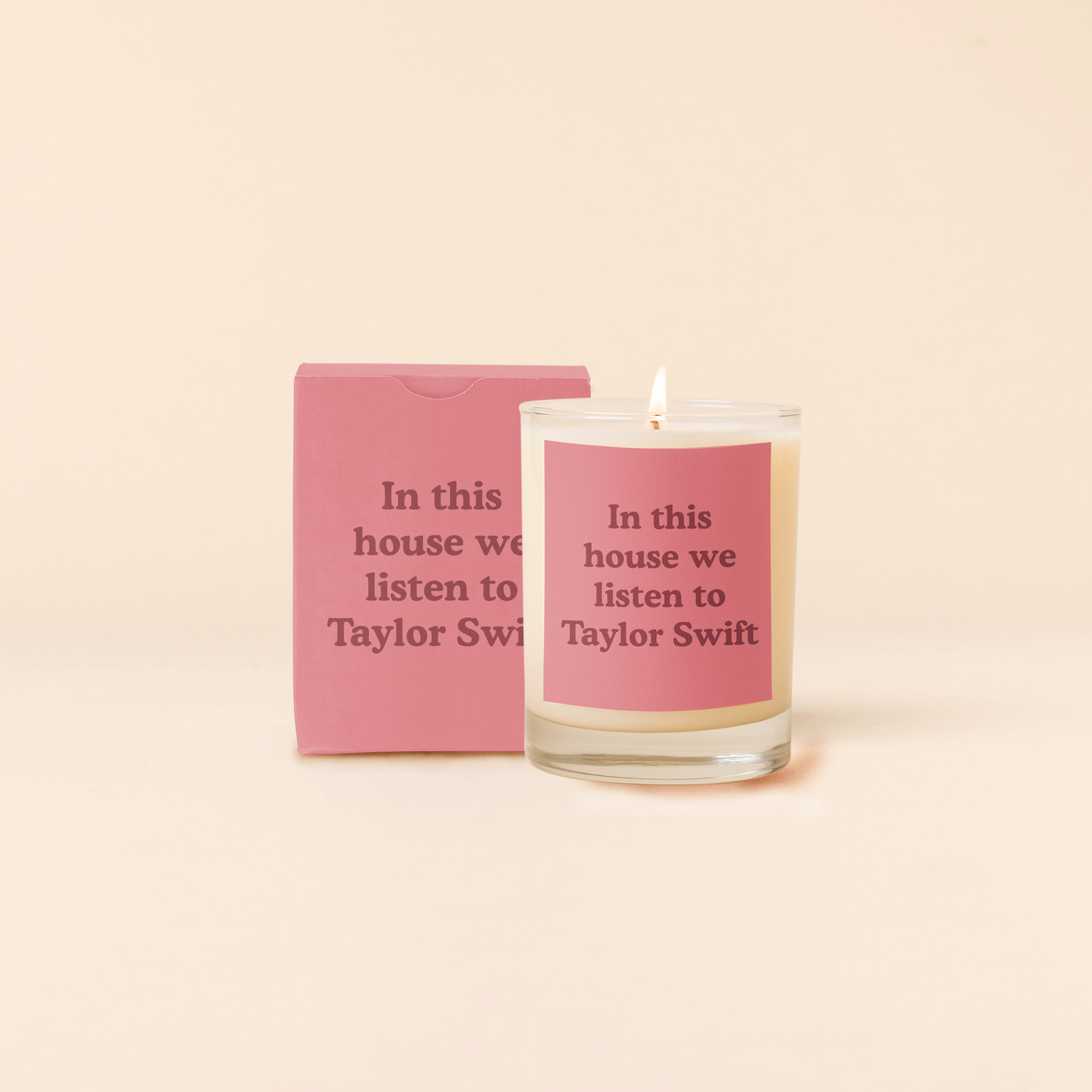 NEW! Candle Rocks Glass - Yippie