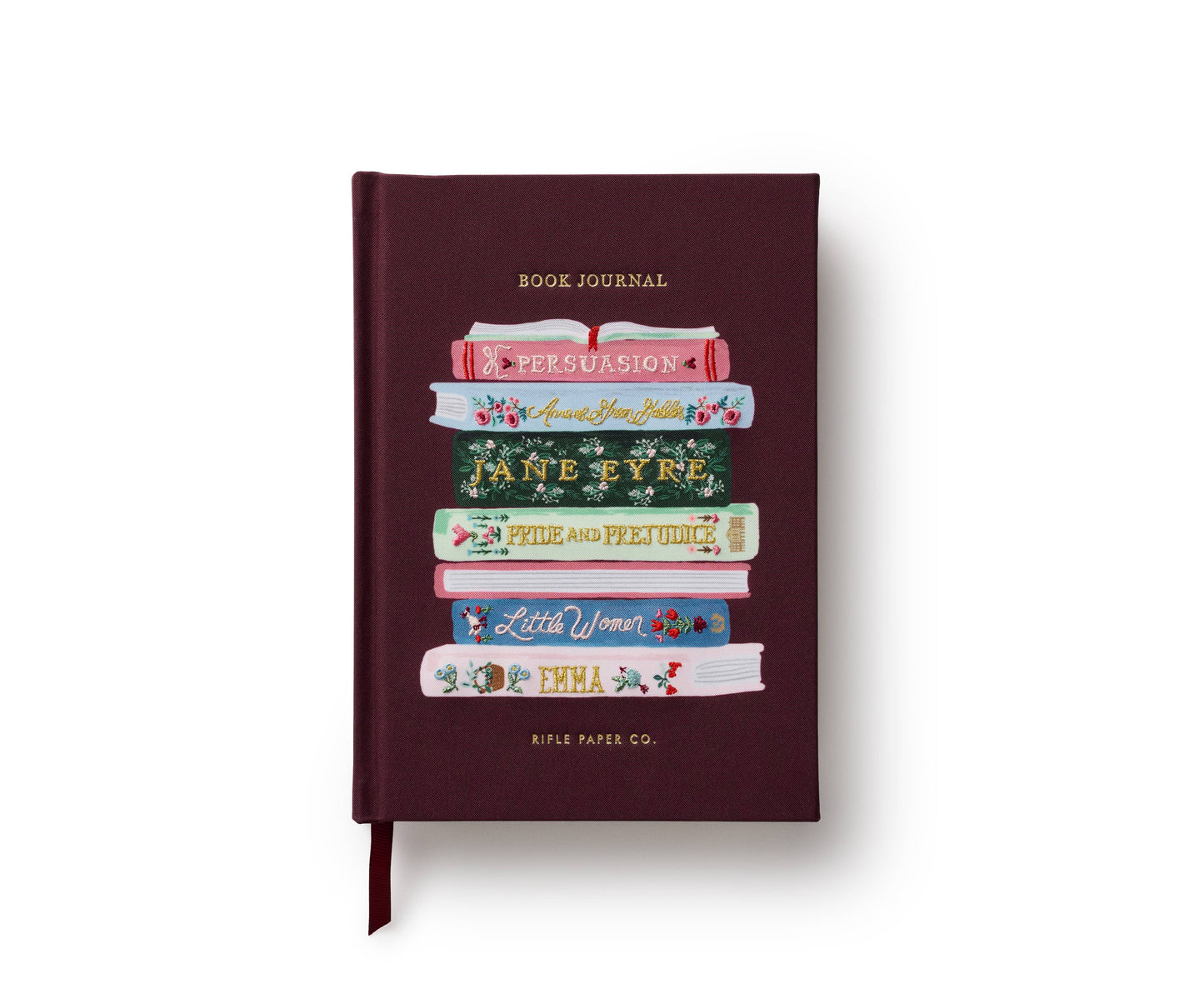 Ladies Night Book Club Embroidered Book Journal