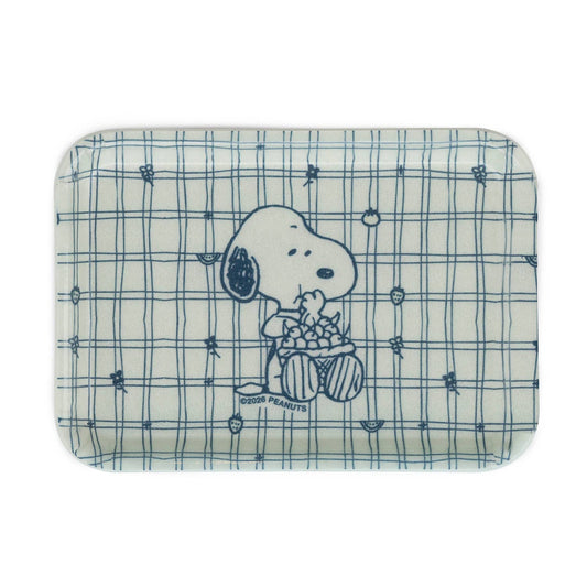 3P4 x Peanuts® - Snoopy Cherry Basket Vintage-Style Tray