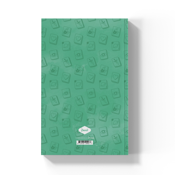 Classic Novels Soft Touch Layflat Notebook Journal