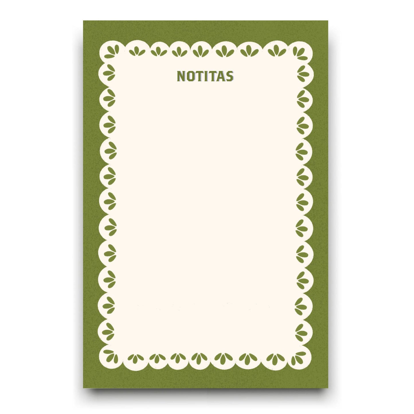 Notitas Papel Picado - Spanish Back to School Notepad