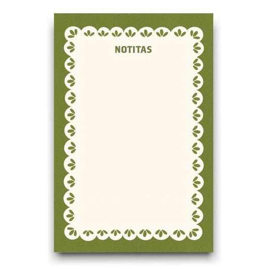 Notitas Papel Picado - Spanish Back to School Notepad