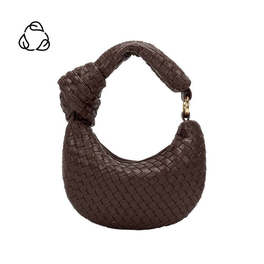 Brigitte Espresso Recycled Vegan Bag Charm