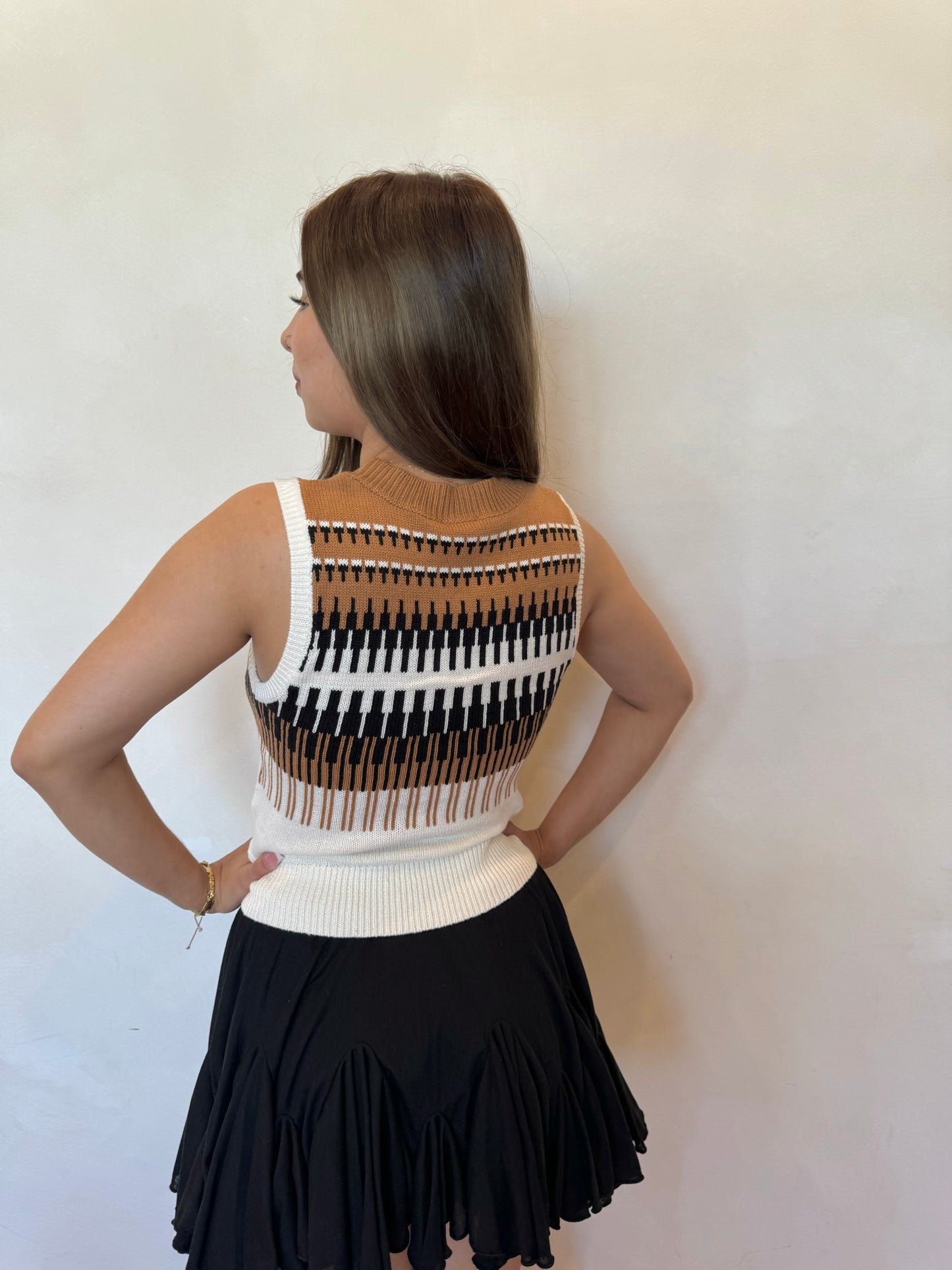 Arelt sweater vest
