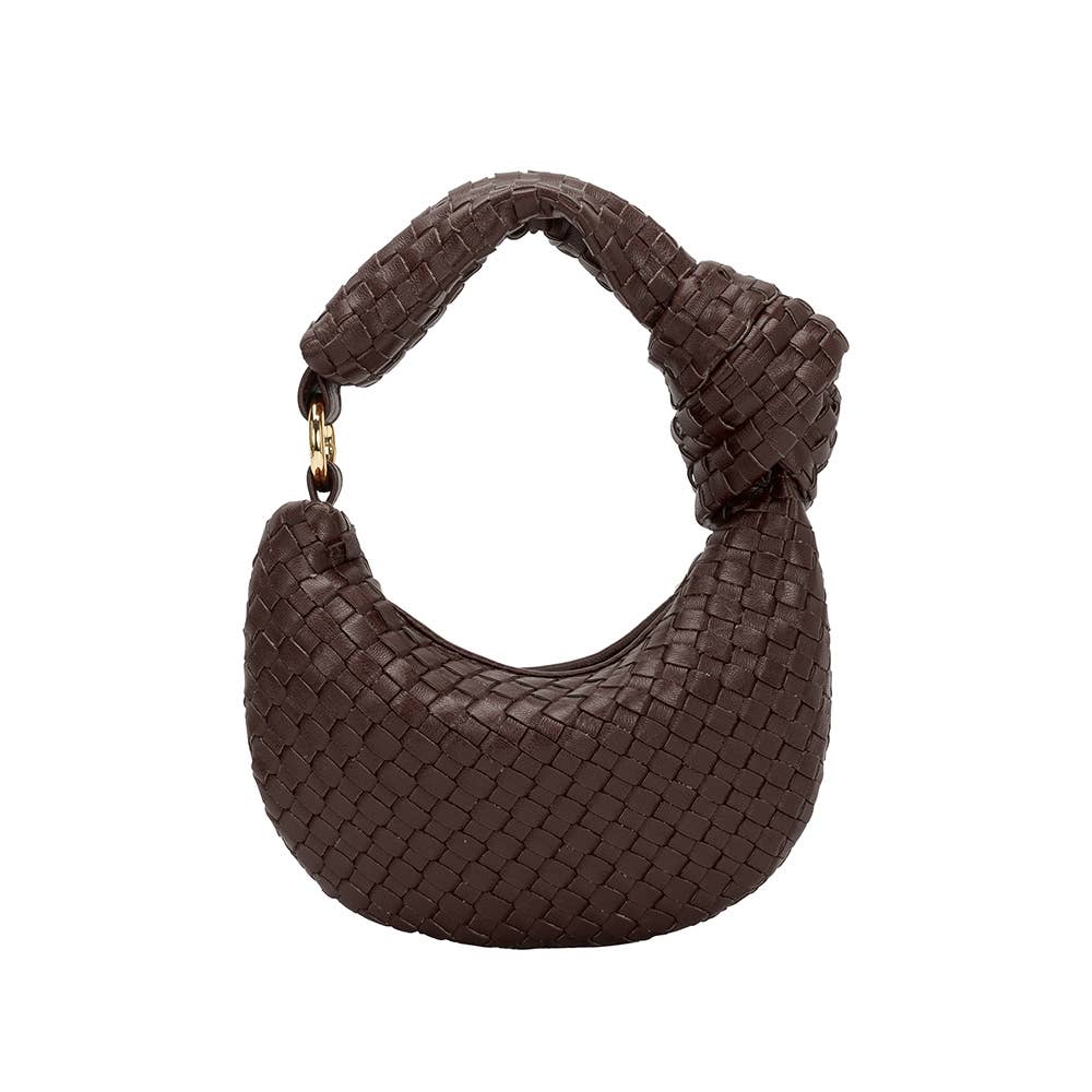 Brigitte Espresso Recycled Vegan Bag Charm