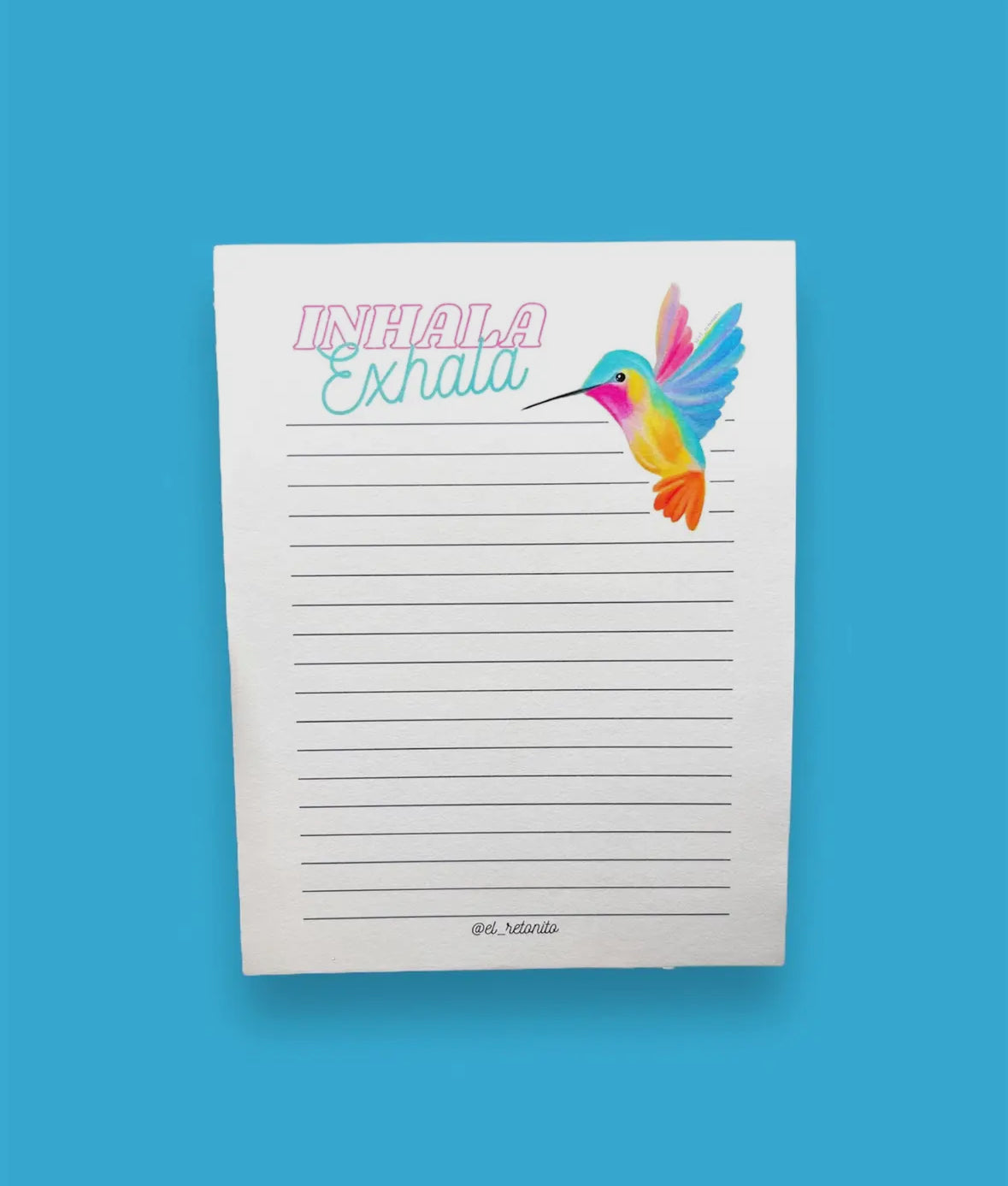 colibri note pad