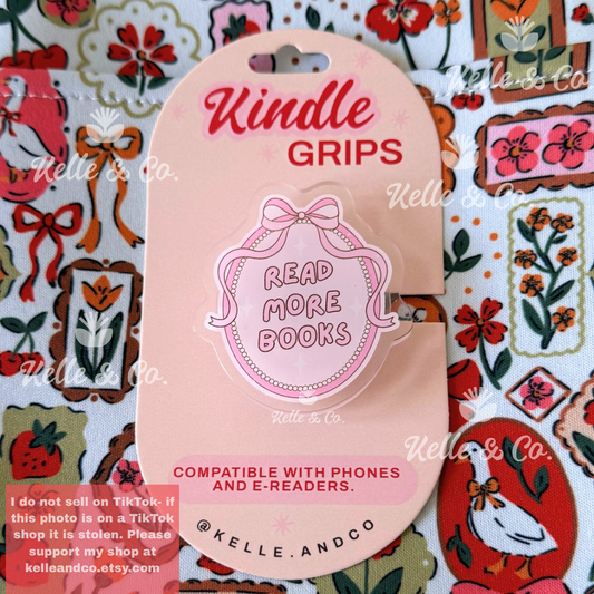 Read more books kindle grip | coquette MagSafe kindle grips