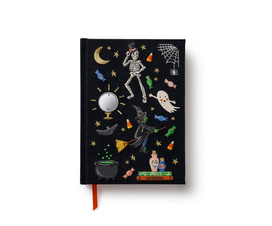Spellbound Embroidered Journal