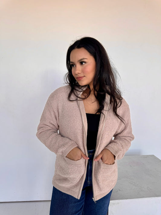 norah cozy jacket
