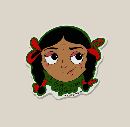 india maria sticker