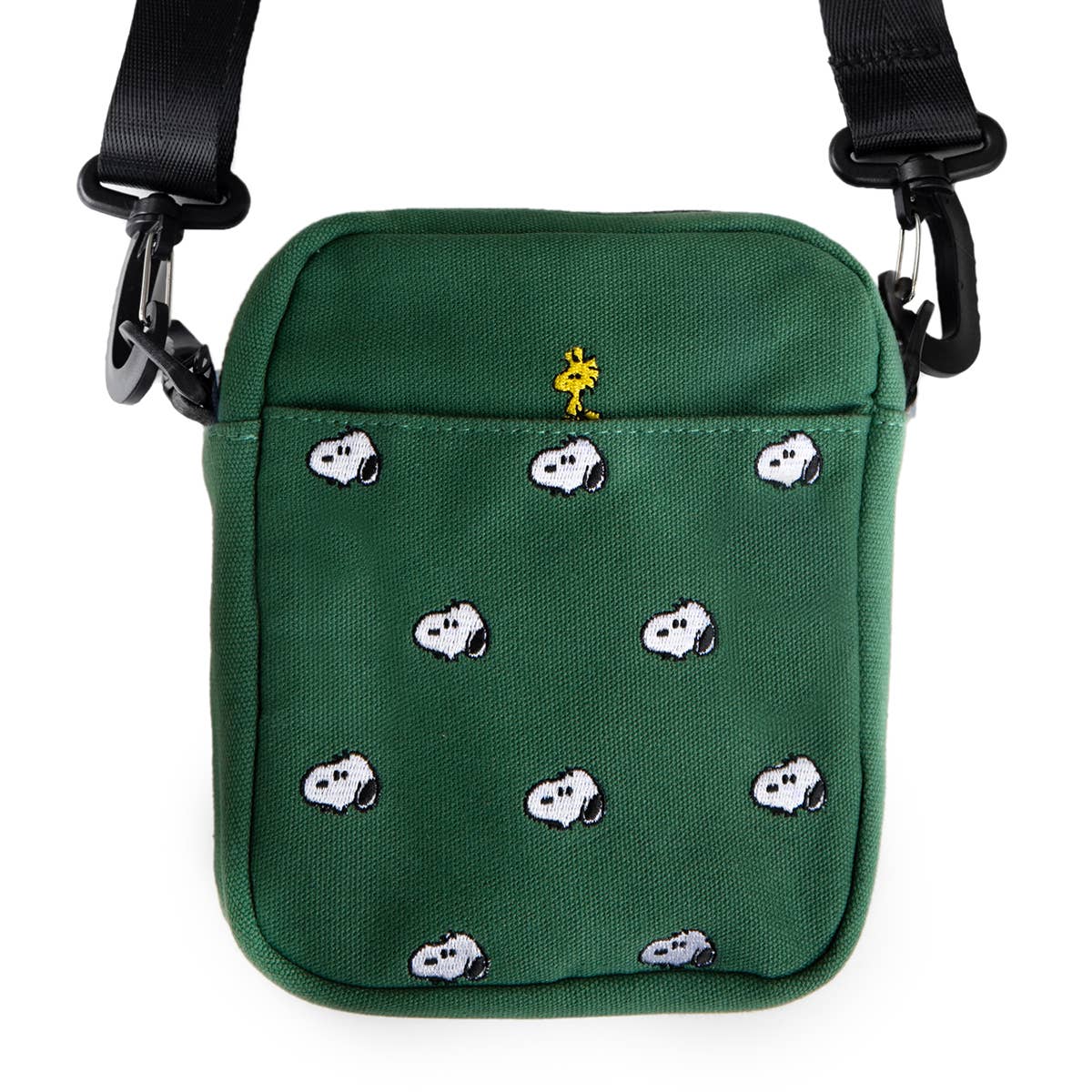 3P4 x Peanuts® - Snoopy Embroidered Crossbody Bag (Forest)