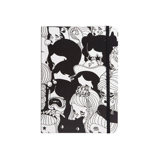 Moshing 2.0 Sketchbook