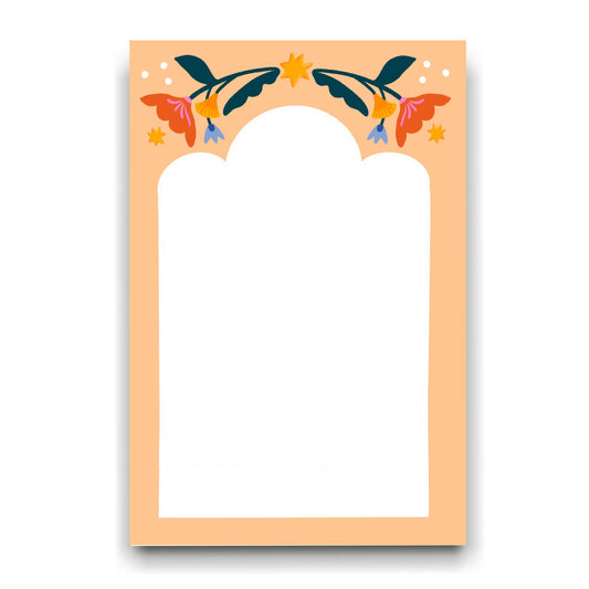 Flores Notepad