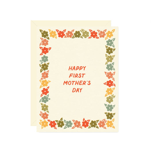 Happy First Mother’s Day Greeting Card