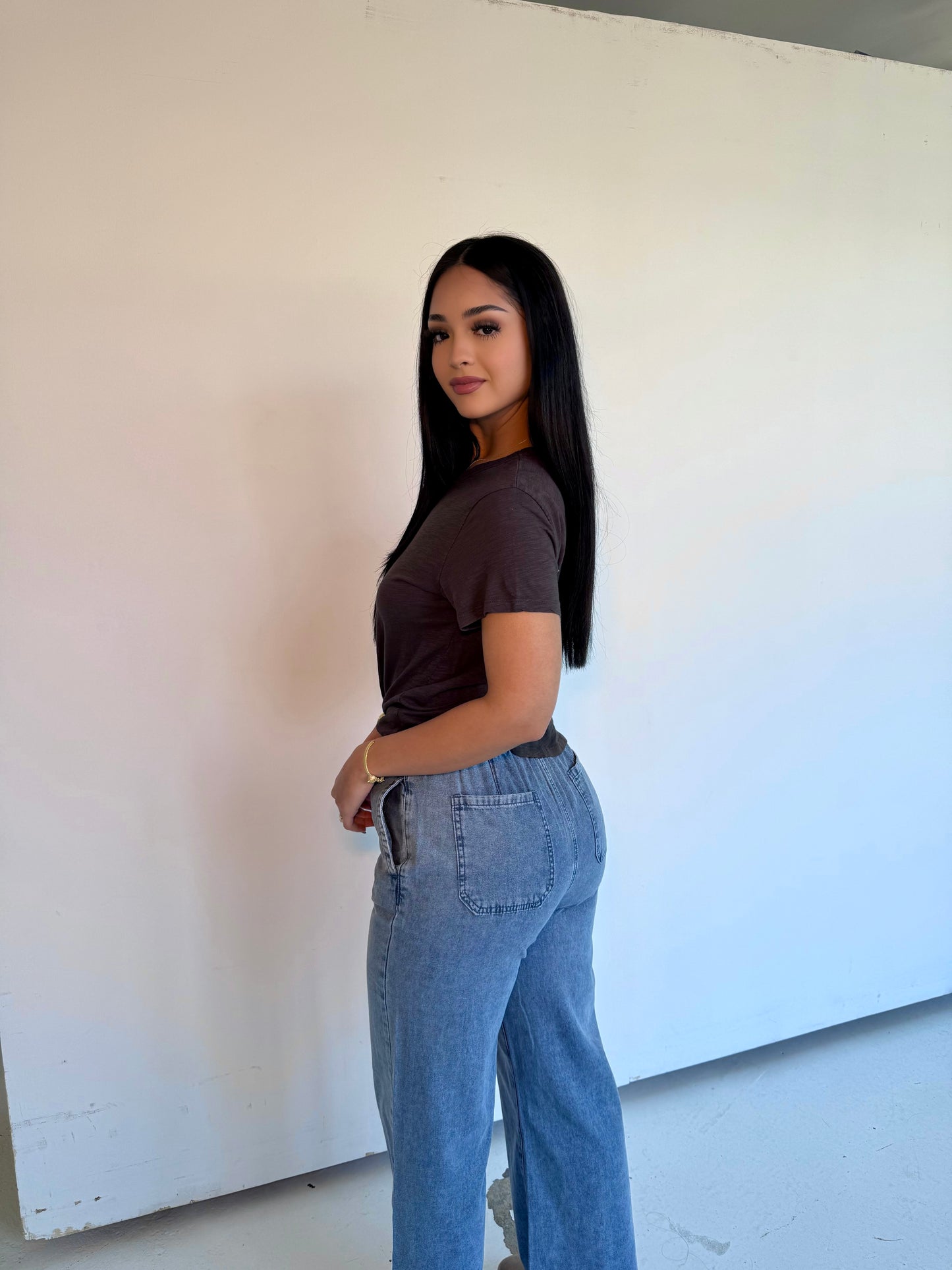 Feels like denim pants