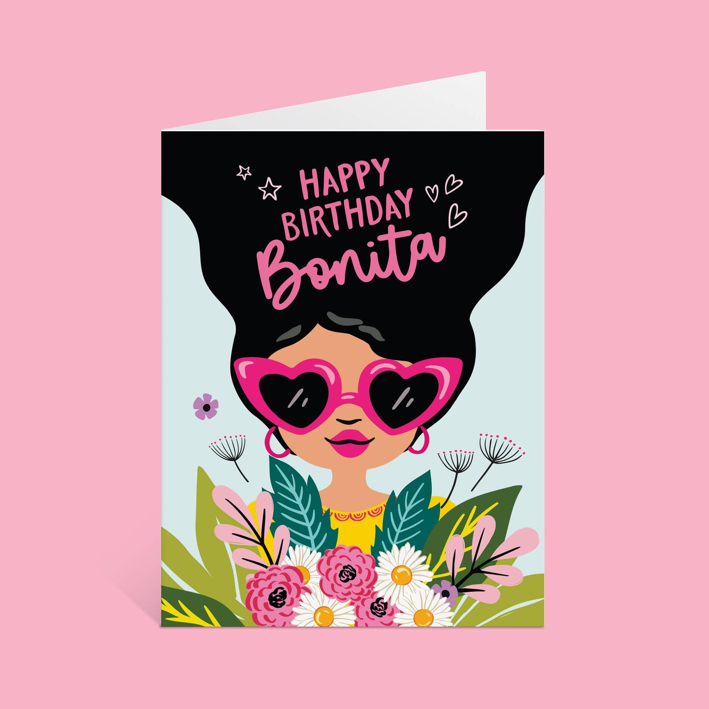 Happy Birthday Bonita | Spanglish card (A2)