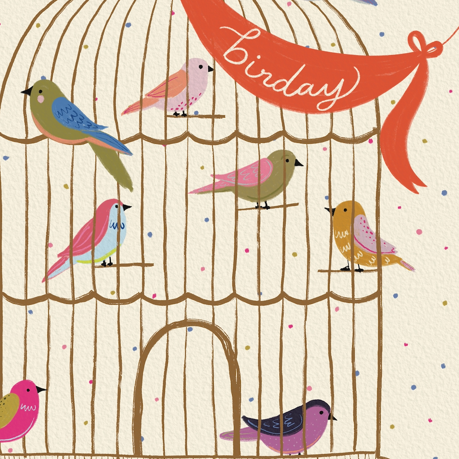 Happy Birday Card