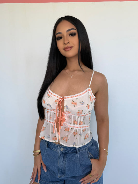 Lola orange top