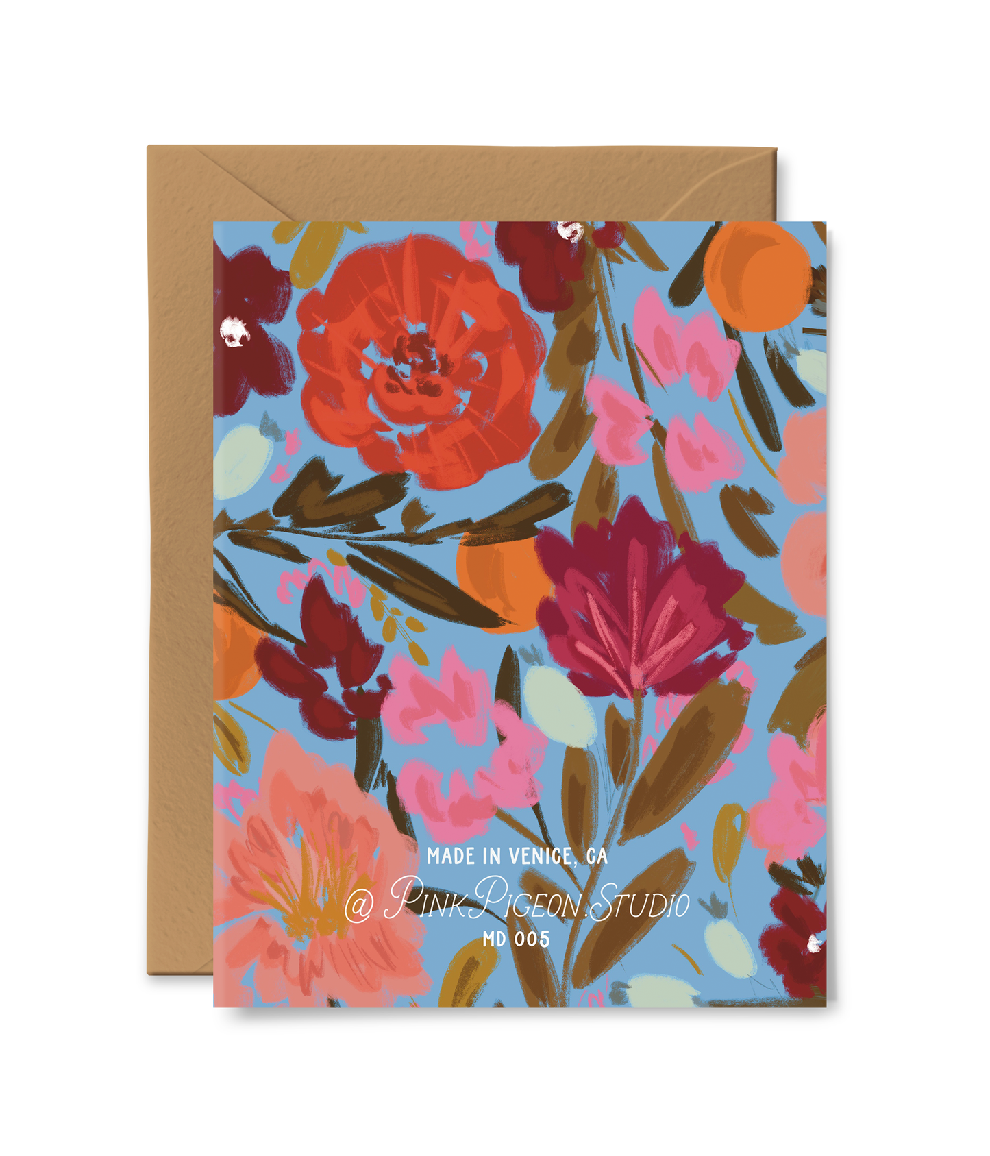 Mother's Day Flowers Card