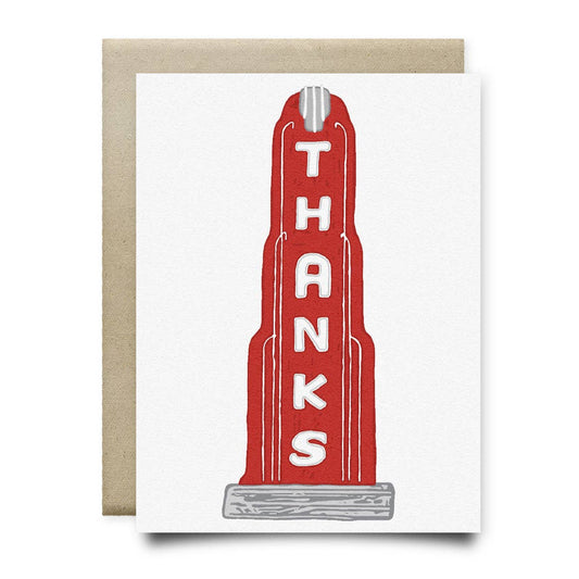 Thanks Houston Heights Theater Card